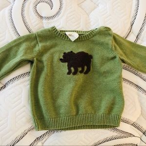 Adorable Bear Sweater